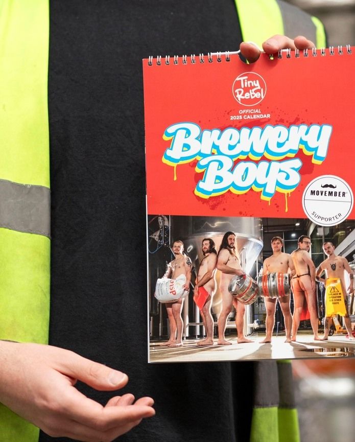 2025 Brewery Boys Calendar Tiny Rebel