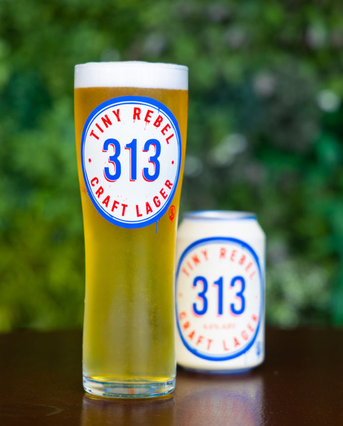 313 Lager Glass