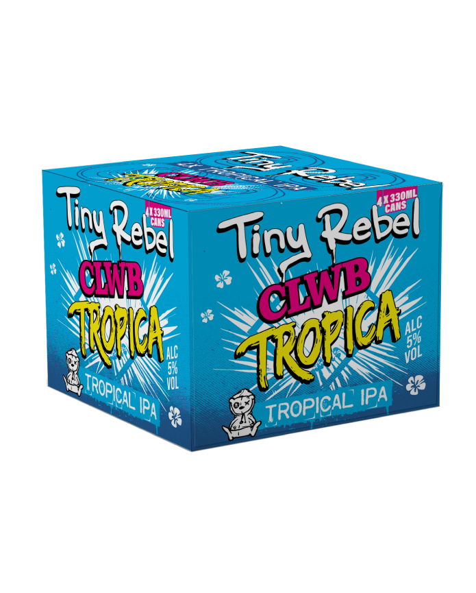 Clwb Tropica 4 Pack