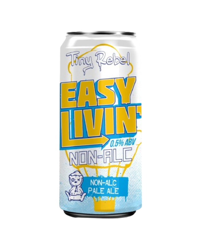 Easy Livin Non-Alc Pale Ale 