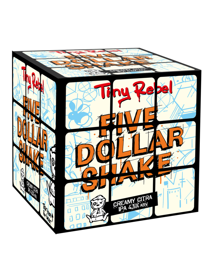 Five Dollar Shake 4 Pack