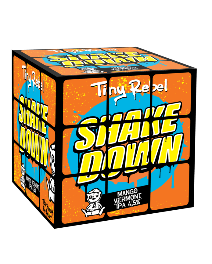 SHAKE DOWN 4 Pack