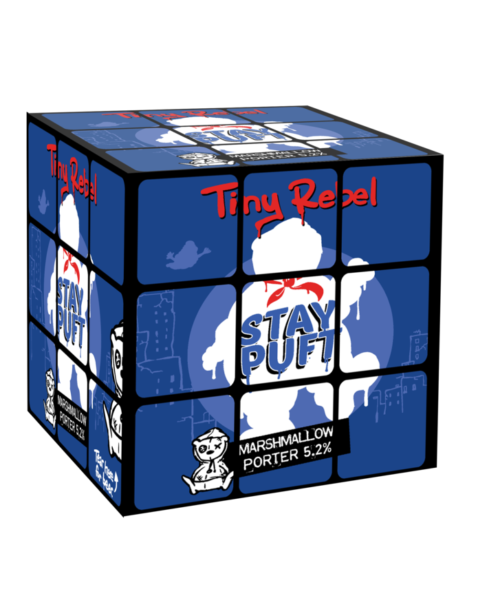 Stay Puft 4 Pack