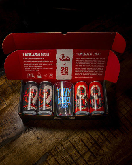 28 years later gift box