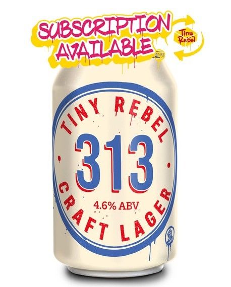 313 Craft Lager