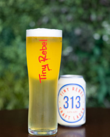 313 Lager Glass