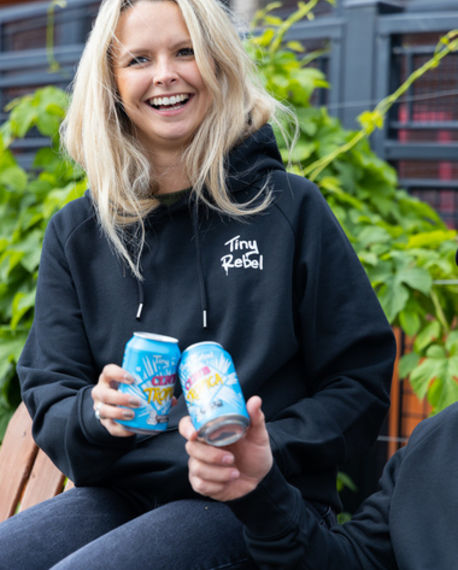 Black Switch Hoodie