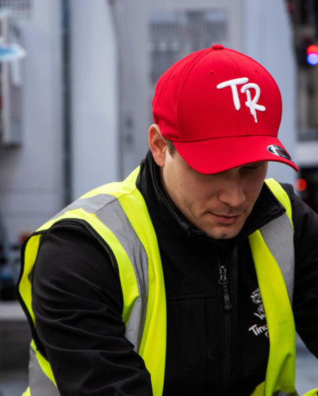 Flexfit Cap Red