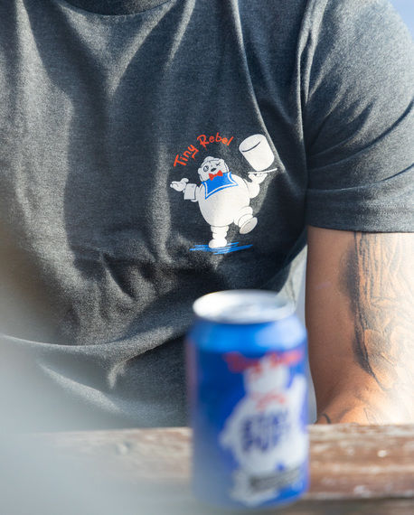 Marshmallow Man Tee