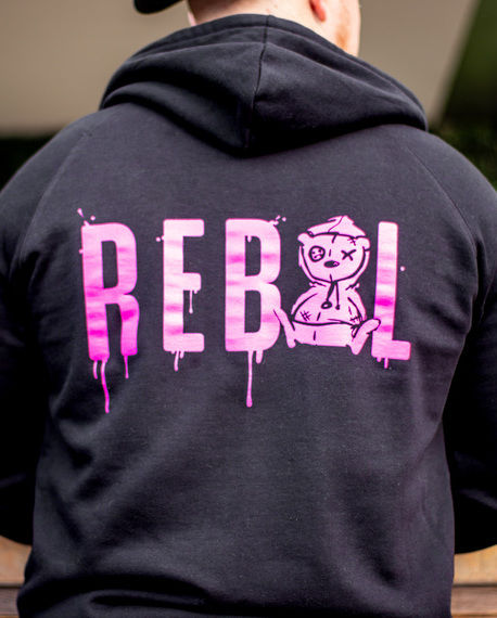 Rebel Zip Hoodie