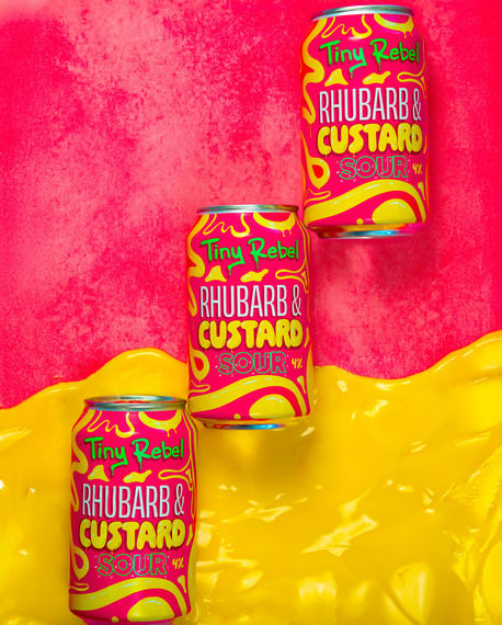 Rhubarb & Custard Sour