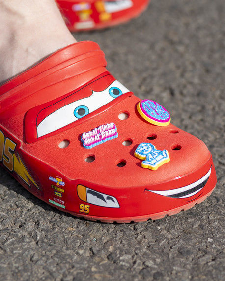 Tiny Rebel Shoe Charms
