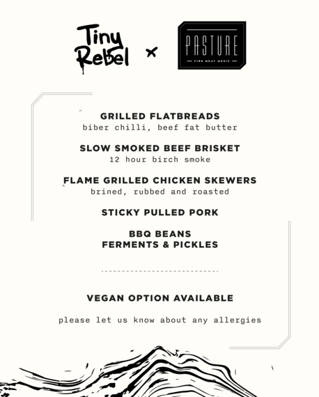 Tiny Rebel x Pasture