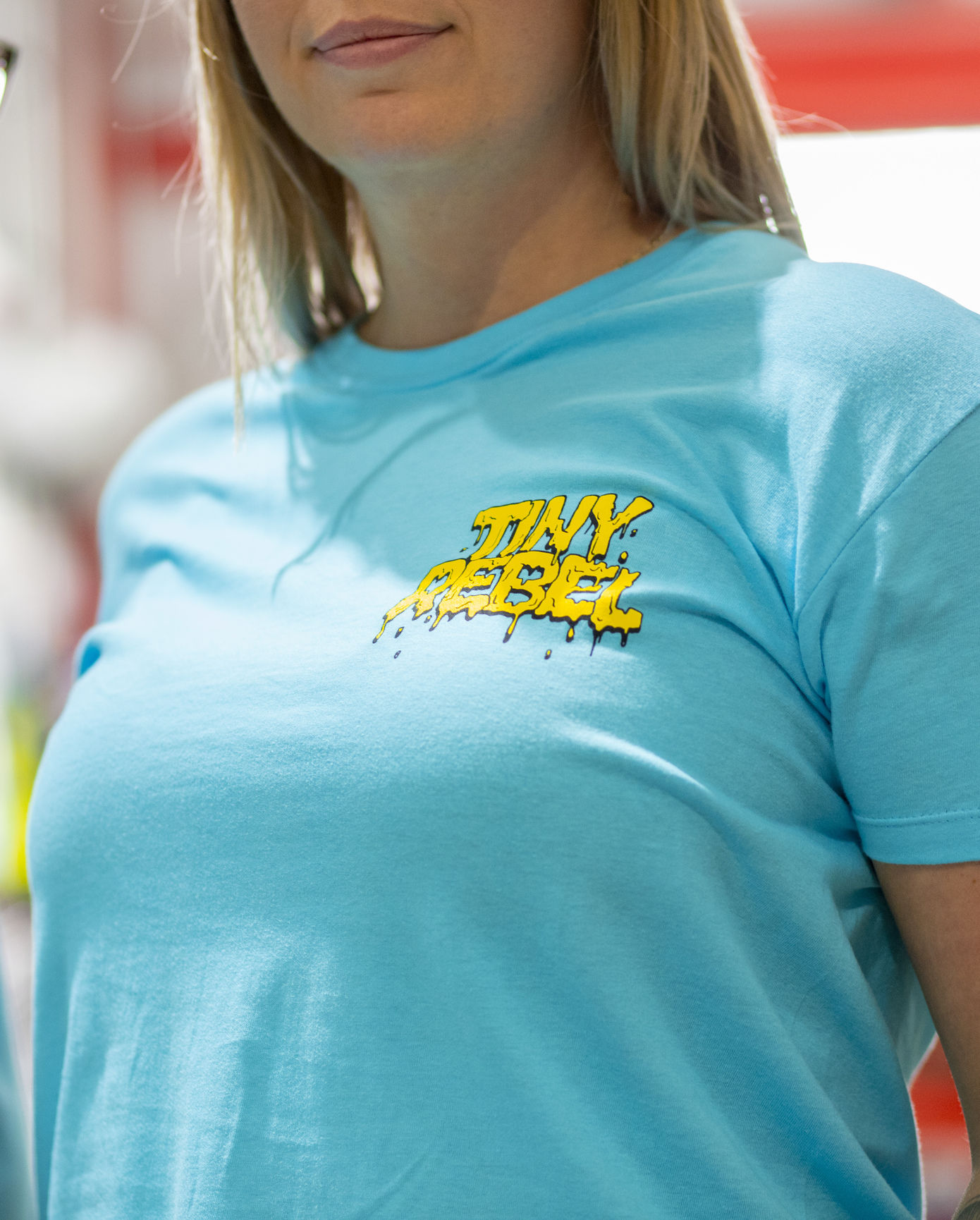 melt the lady basic jersey tops ll gray