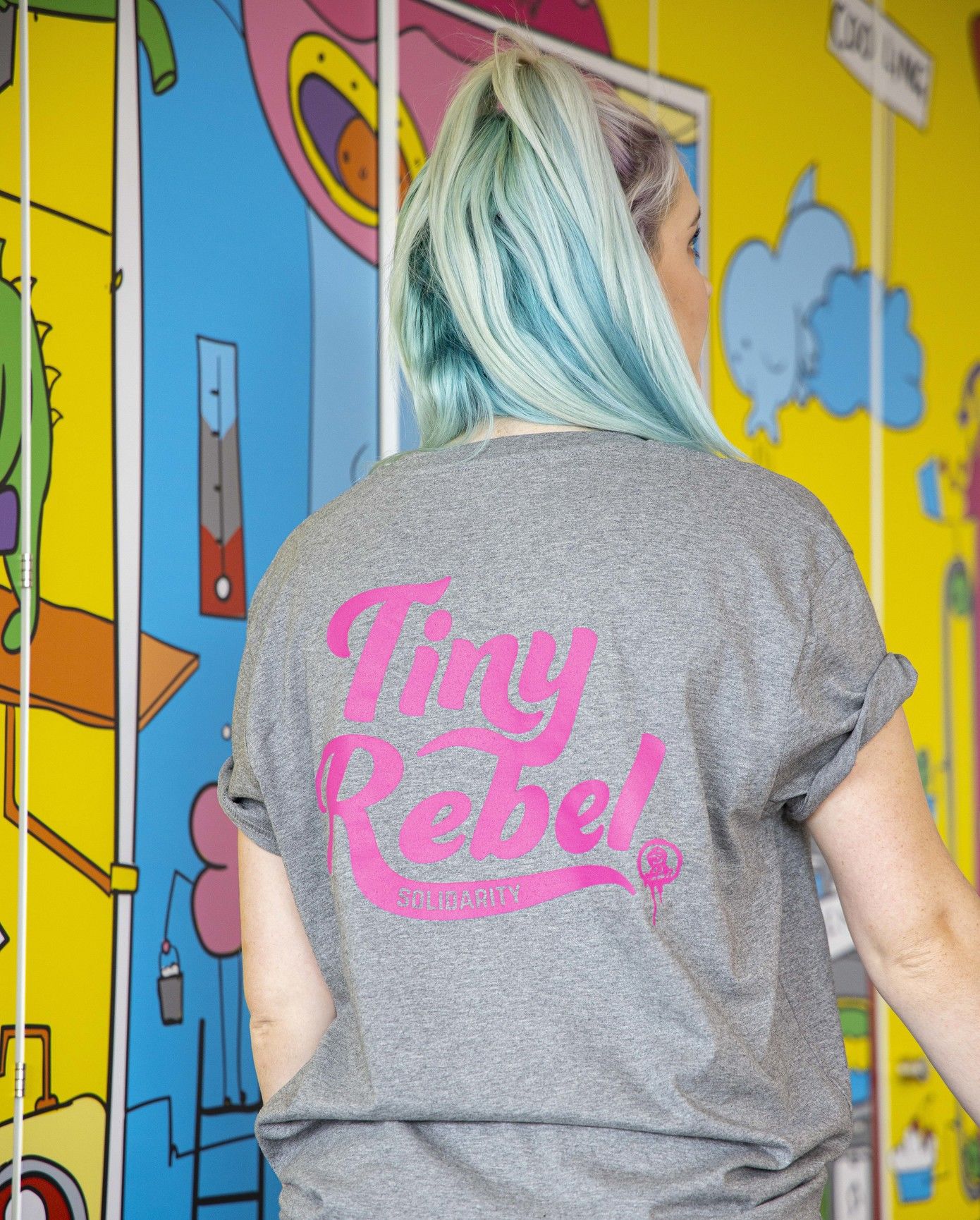 tiny rebel t shirt